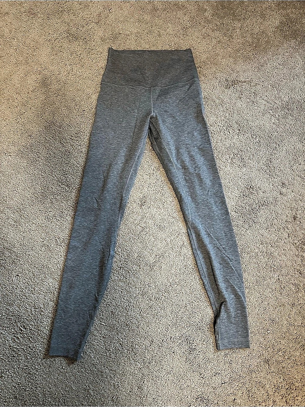 Lululemon Align High-Rise Pant Gray Leggings